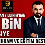 Teoman Yıldırım’dan 5 Bin Kişiye İstihdam ve Eğitim Desteği